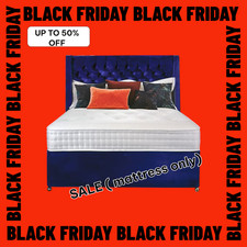 DOUBLE 4FT6 (135cm x 190cm)