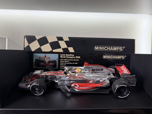 Lewis hamilton minichamps - hamilton,