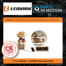 Fuel Pump fits CITROEN XSARA PICASSO N68 2.0D In tank 99 to 11 Lemark 1525GR New