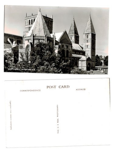 Postcard southwell minster - postcard,