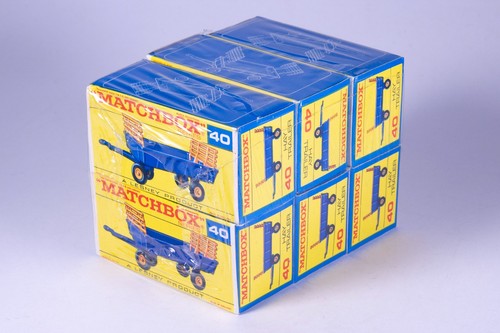 Trade pack matchbox - 6,