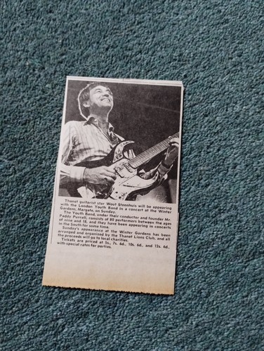 Sk242 ephemera 1970 - sk242, article