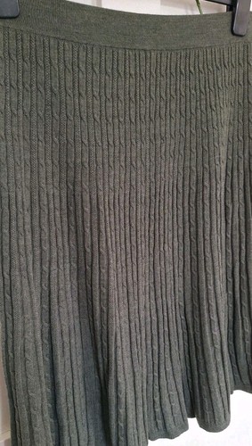 Artigiano woollen skirt fern - artigiano,
