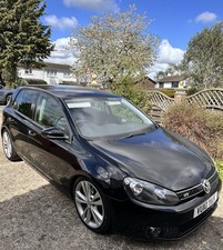 VW GOLF GT MK6 2.0 TDI BLACK