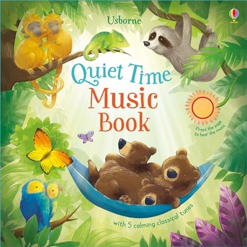 Quiet time music book 1 - quiet,
