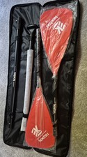 Red piece aluminium shaft - red,
