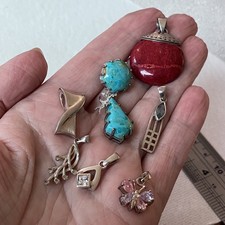 Sterling Silver Job Lot 7 x