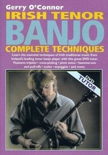 Irish Tenor Banjo Complete Techniques DVD Region 1 New & Sealed