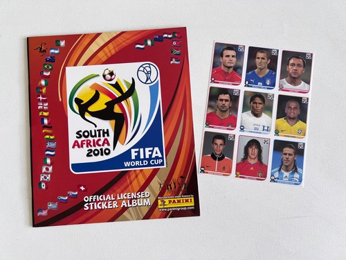 Panini world cup 2010 football - world,