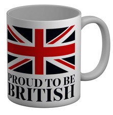 Proud to be British Union Jack