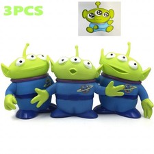 3pcs Movie Toy Story 4 Alien Plastic Figures Toy Xmas Gifts Collectible Toys NEW