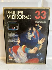 philips videopac G7000 - 33 jumping acrobats - 100% complete
