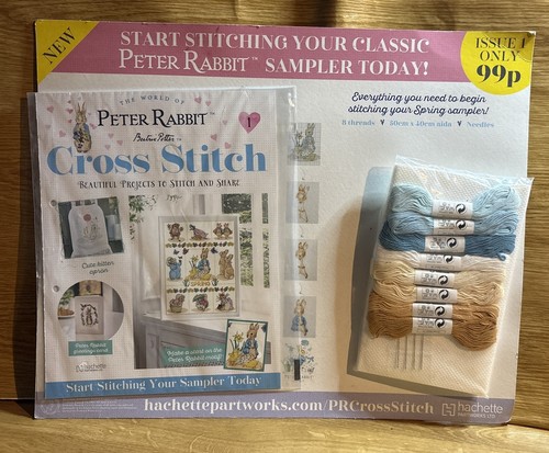 Peter rabbit cross stitch - peter,
