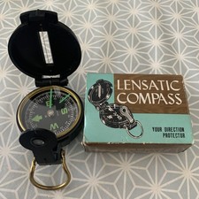 Lensatic Engineer Compass