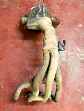 KAWASAKI ZX 1000 LEF (2014)  EXHAUST SYSTEM AND LAMBDA SENSOR