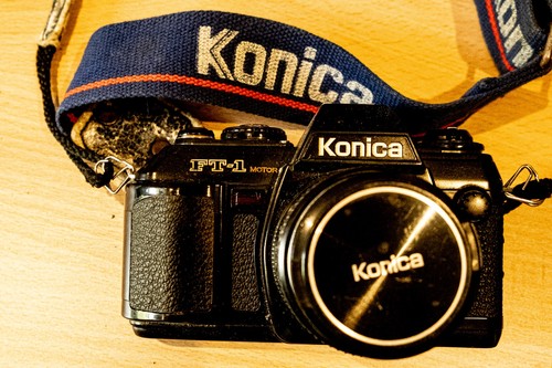Konica motor 35mm - konica, film