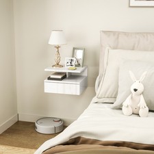 Floating Bedside Table