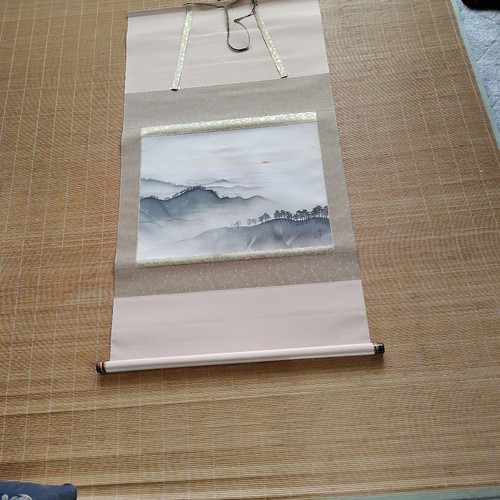 Japanese hanging scroll - japanese,