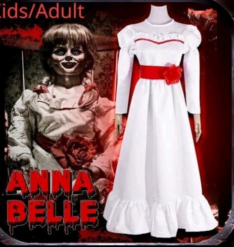 Annabelle doll costume fancy - annabelle,