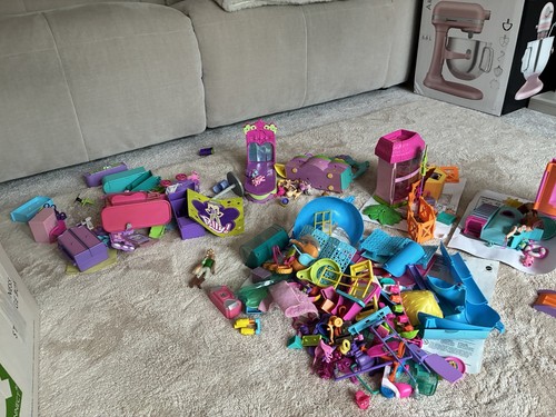Huge bundle polly pocket - huge,