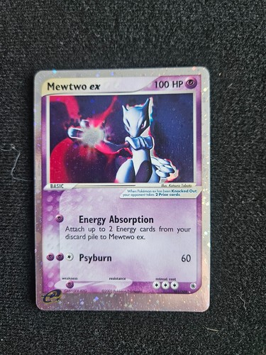 Pokemon tcg mewtwo holo - pokemon,