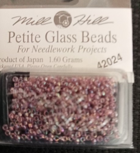 Mill hill petite glass beads - mill,