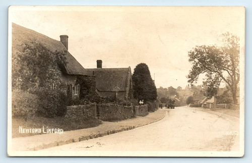 Postcard newtown linford near - postcard,