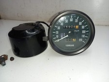 YAMAHA RD250 RD400 E and F Model AIR COOLED SPEEDO CLOCK Speedometer mph 2R8 2R9