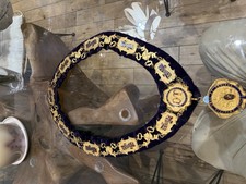 Grand United Order of Oddfellows Chain of Office for Branch Treasurer