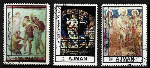 Ajman 1972 - ;°, (z384)