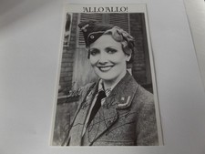 6" x 4" PHOTO CARD SIGNED BY