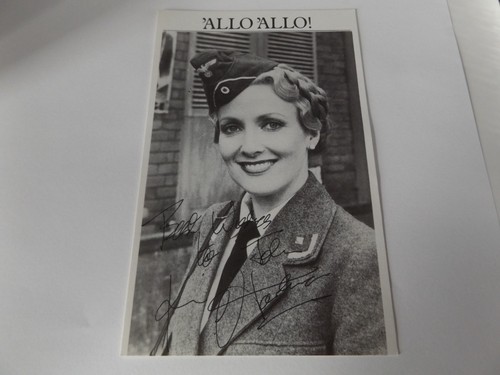 Photo card signed - 4",