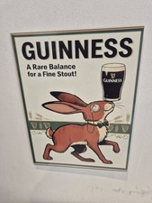 Guinness vintage metal - guinness,