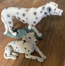 2 X Dalmatian Ornaments. The