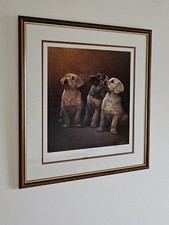 NIGEL HEMMINGS  GUIDING LIGHTS FRAMED PRINT SPECIAL CHARITY LIMITED EDITION