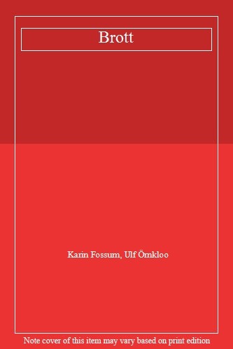 Brott karin fossum ulf - fossum,,