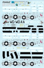 Xtradecal 51b usaaf 4th - usaaf,