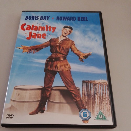 Calamity jane free - calamity, (dvd,
