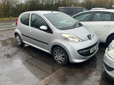 PEUGEOT 107 2006 1L PETROL BREAKING