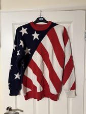 American Flag Red White Blue