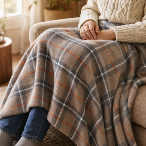 Lightweight fleece blanket - lightweight,