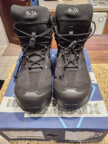 Haix mens black eagle safety - mens,