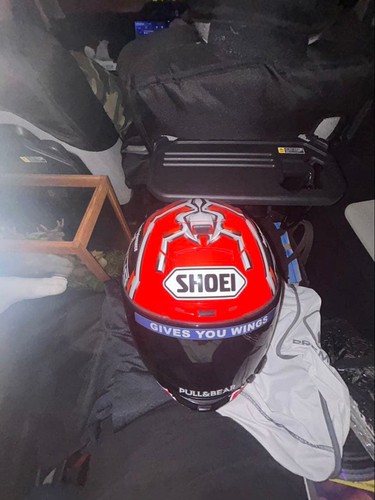 Shoei full face - helmet, marc