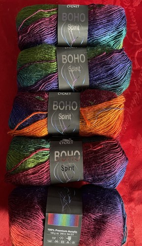 100 balls cygnet boho - 5,