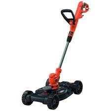 Black and Decker BESTA530CM 3 in 1 Trim and Edge Grass Trimmer & Lawnmower 550W