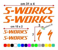 S-WORKS tuning stickers kit