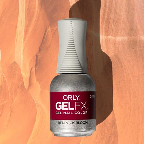 Orly gel 18ml bedrock bloom - orly, fx