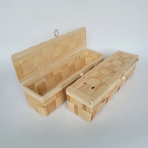 Wooden wine boxes set - boxes,, 2