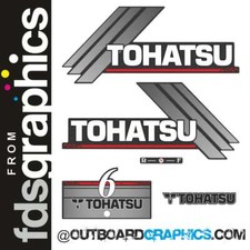Tohatsu 6hp 2 stroke outboard