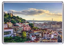 Lisbon Portugal Fridge Magnet